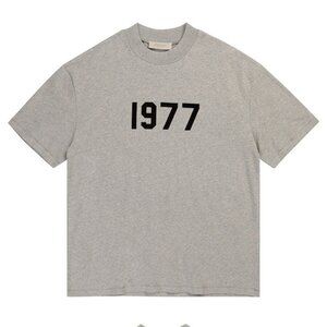 ESSENTIALS FEAR OF GOD 1977 Shirts Tees Short Sleeve